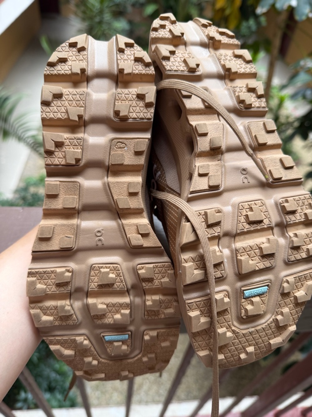 On Running Brown/Tan Cloud Runner Athletic Shoes - Picture 3 of 9